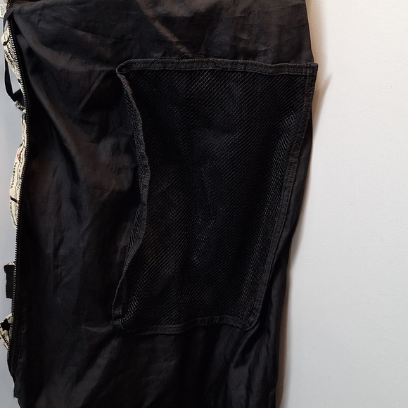 #ACW  E.M. KEKE sport canves bag collage of subway & train stations in France - Picture 8 of 16